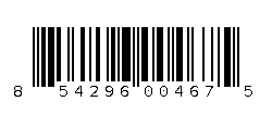 854296004675 Barcode
