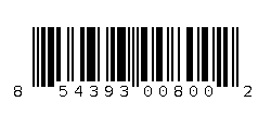 854393008002 Barcode
