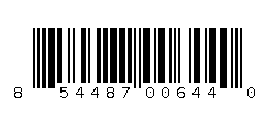 854487006440 Barcode