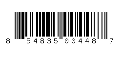 854835004487 Barcode