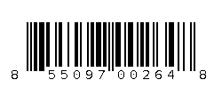 855097002648 Barcode