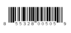 855328005059 Barcode