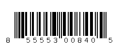 855553008405 Barcode