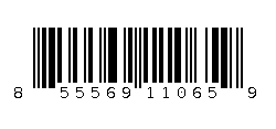 855569110659 Barcode
