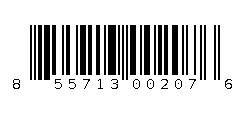 855713002076 Barcode