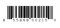 855868002150 Barcode