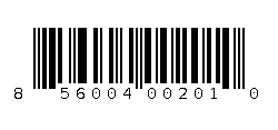856004002010 Barcode