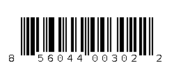 856044003022 Barcode