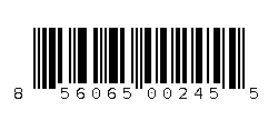 856065002455 Barcode