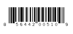 856442005109 Barcode
