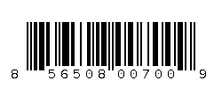 856508007009 Barcode