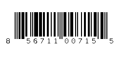 856711007155 Barcode