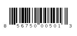 856750005013 Barcode