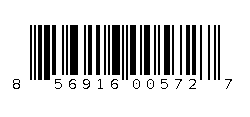 856916005727 Barcode