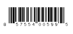 857554005995 Barcode