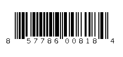 857786008184 Barcode