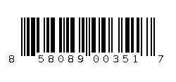 858089003517 Barcode