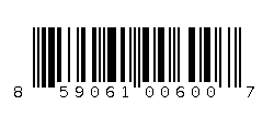 859061006007 Barcode