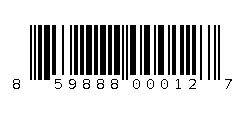 859888000127 Barcode