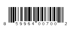 859964007002 Barcode
