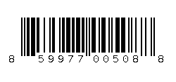 859977005088 Barcode