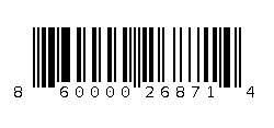 860000268714 Barcode