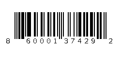 860001374292 Barcode