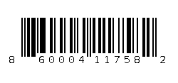 860004117582 Barcode