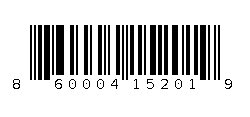 860004152019 Barcode