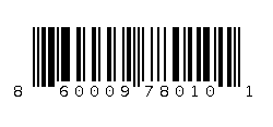 860009780101 Barcode