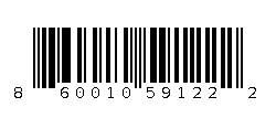 860010591222 Barcode