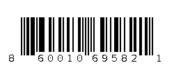 860010695821 Barcode