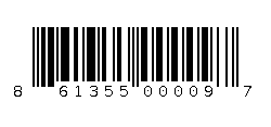 861355000097 Barcode
