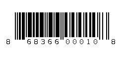 868366000108 Barcode