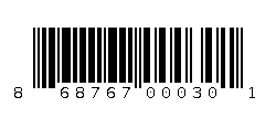 868767000301 Barcode