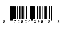 872824008483 Barcode