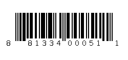 881334000511 Barcode