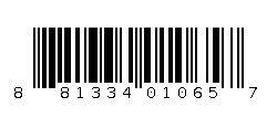 881334010657 Barcode