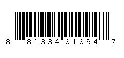 881334010947 Barcode