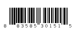 883585301515 Barcode