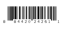 884420242611 Barcode