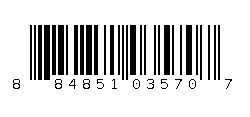 884851035707 Barcode