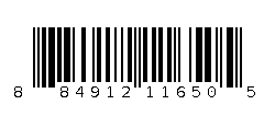 884912116505 Barcode