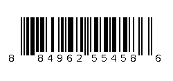 884962554586 Barcode