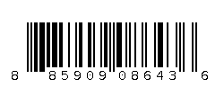 885909086436 Barcode