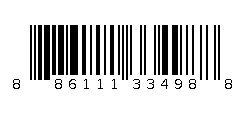 886111334988 Barcode
