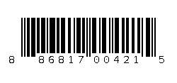886817004215 Barcode
