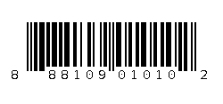 888109010102 Barcode