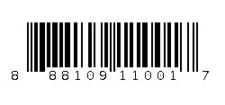 888109110017 Barcode