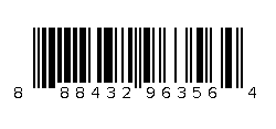888432963564 Barcode